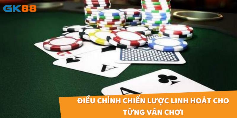 Đừng ngại úp bài nếu cảm thấy cơ hội chiến thắng thấp