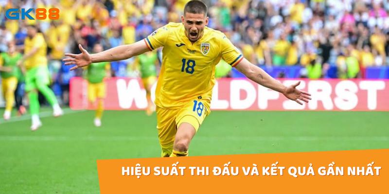 Đội tuyển Ukraine là đội bóng có phong độ ổn định trong những năm gần đây
