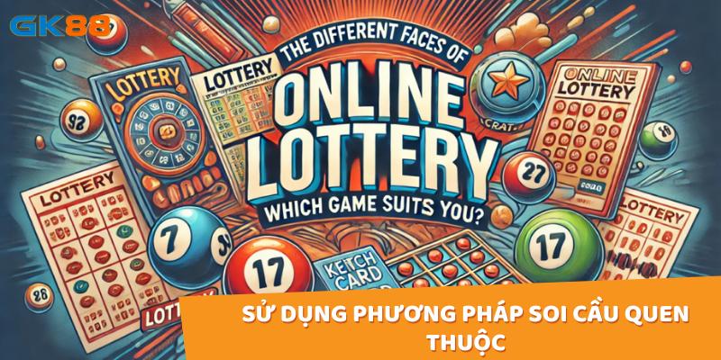 Phương pháp soi cầu dựa trên việc tìm mối liên hệ giữa các con số