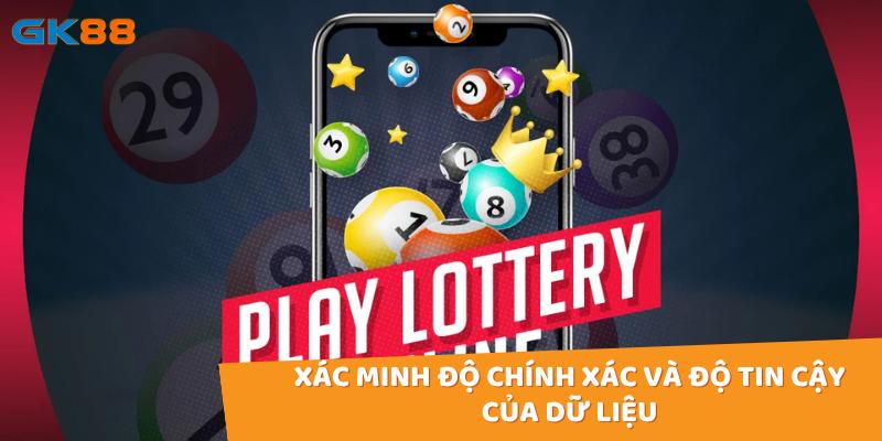 Cần đảm bảo rằng dữ liệu từ các kỳ kết quả xổ số miền Trung được sử dụng là chính xác